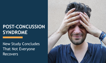 New Study On Post-Concussion Syndrome Concludes That Not Everyone Recovers