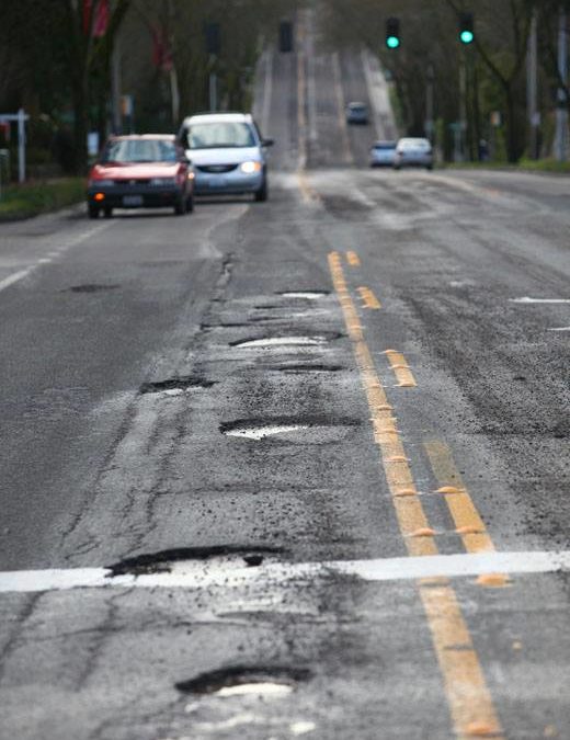 Potholes Costly For Seattle Drivers, Sparking Damage Claims