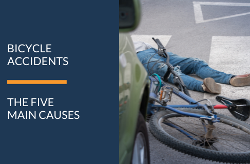 THE FIVE MAIN CAUSES OF BICYCLE ACCIDENTS: