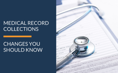 MEDICAL RECORDS COLLECTION CHANGES