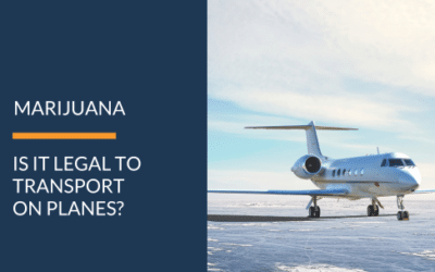 Is it legal to transport marijuana on planes