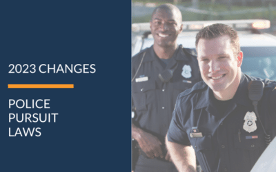 CHANGES TO POLICE PURSUIT LAWS 2023